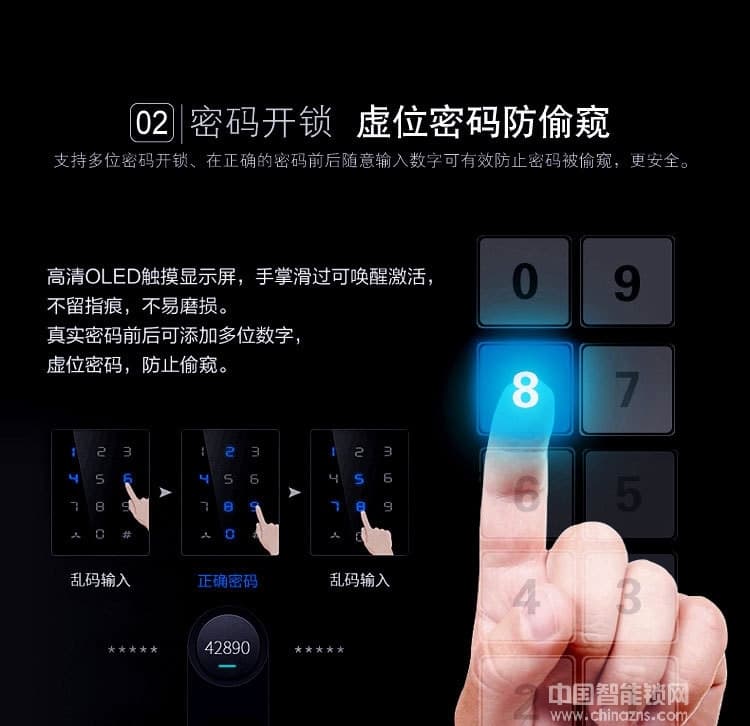 鑫鼎興智能鎖 家用防盜門(mén)密碼鎖 全自動(dòng)電子門(mén)鎖