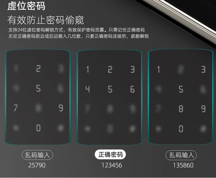拉盯指紋鎖 智能家居電子門鎖 防盜門指紋密碼鎖