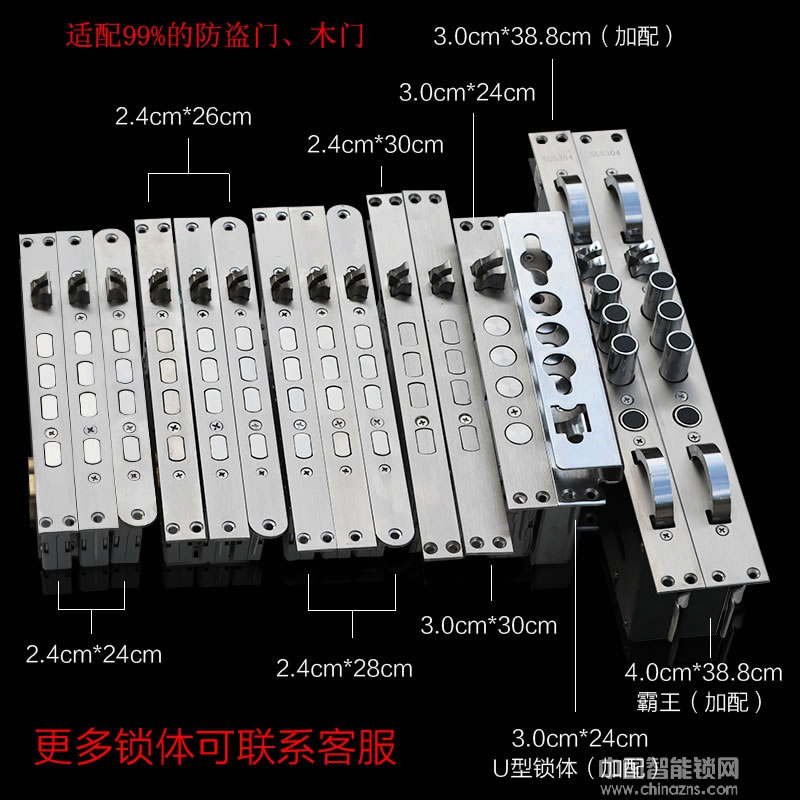 云領(lǐng)人臉識(shí)別智能鎖 公寓防盜門(mén)智能鎖