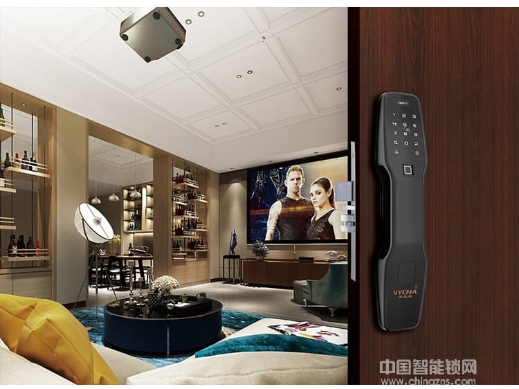 維也納智能鎖 全自動APP智能鎖 家庭大門指紋密碼鎖