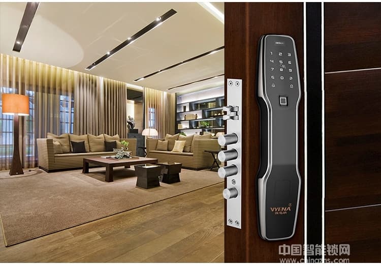維也納智能鎖 全自動APP智能鎖 家庭大門指紋密碼鎖