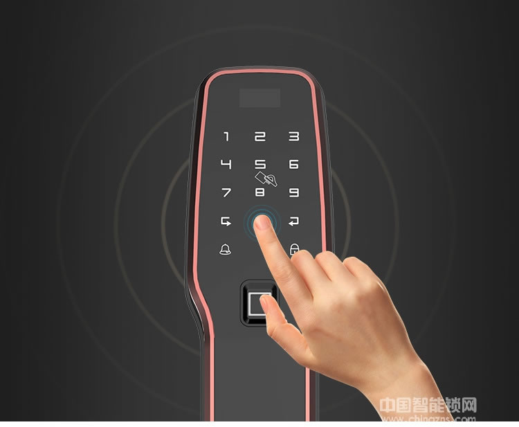 維也納智能鎖 全自動APP智能鎖 家庭大門指紋密碼鎖