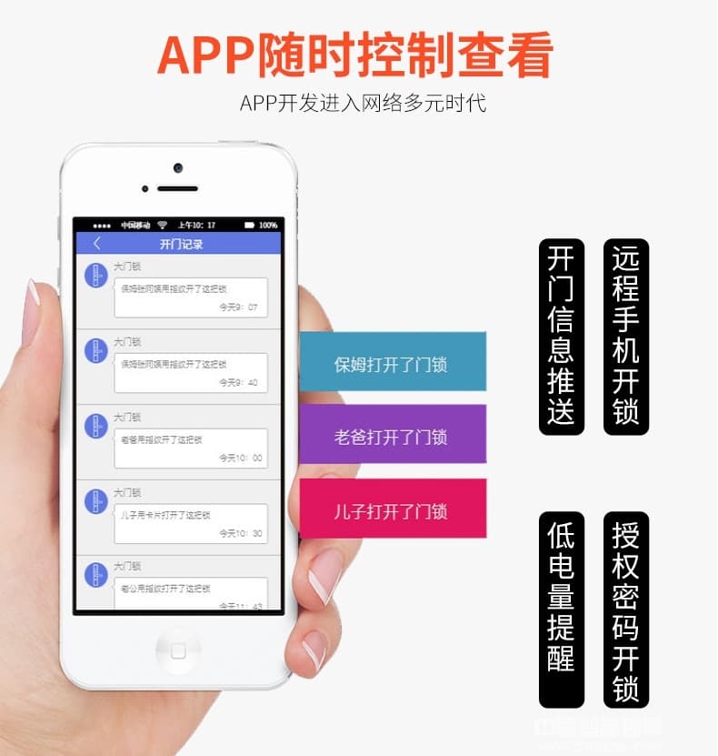 帥榮智能鎖 不銹鋼指紋識別鎖 電子感應(yīng)密碼鎖