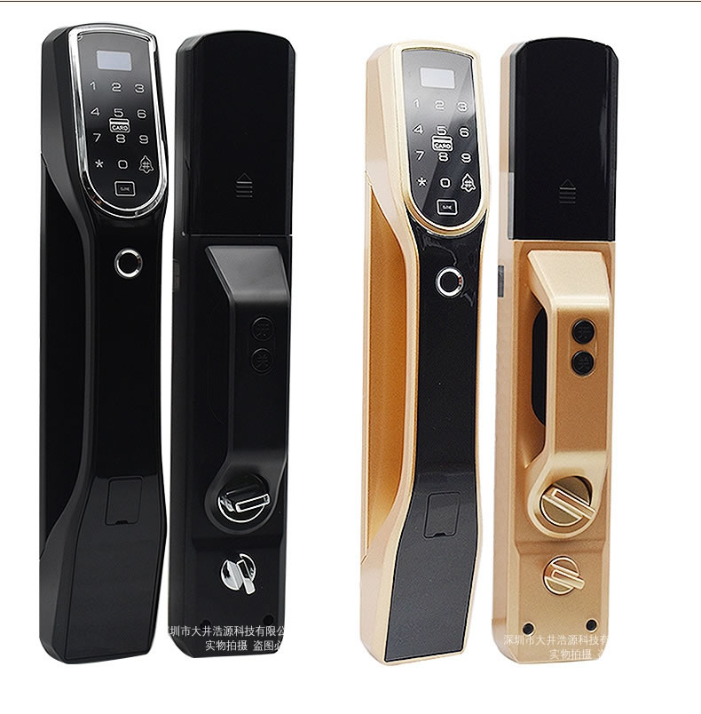 盈悅智能鎖 APP指紋鎖 智能全自動鎖