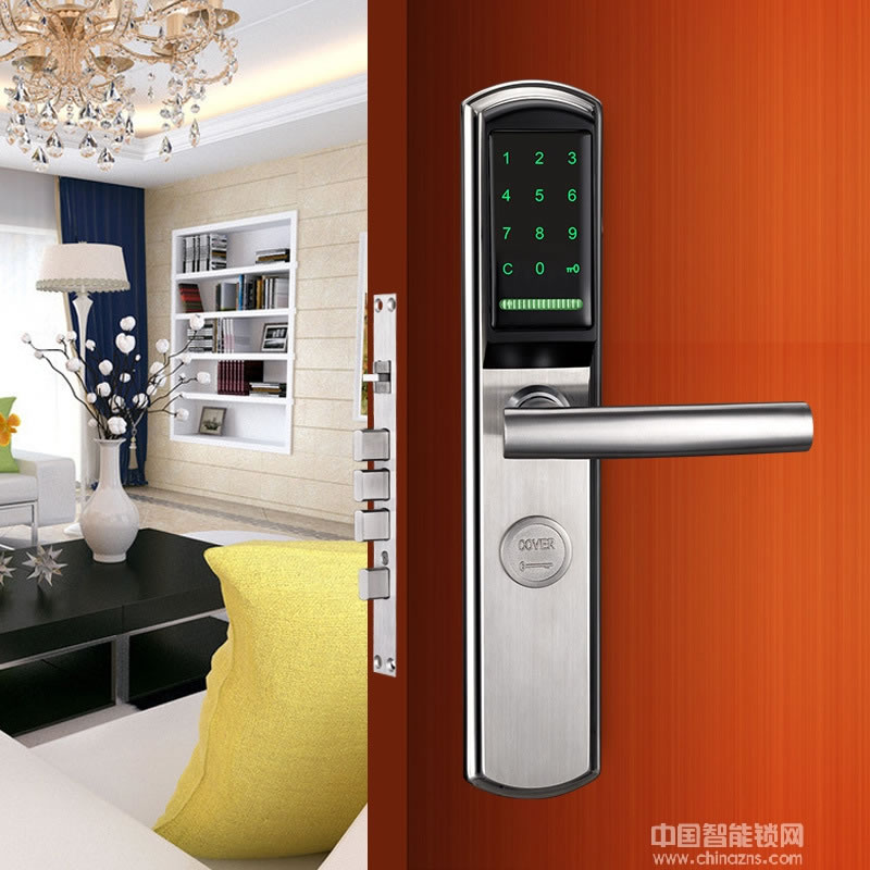 盈悅智能鎖 二維碼電子密碼刷卡門鎖 APP智能鎖