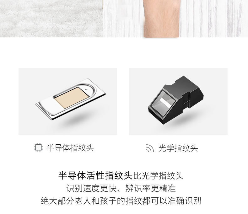 盈悅智能鎖 APP遠(yuǎn)程指紋鎖 家用防盜門鎖