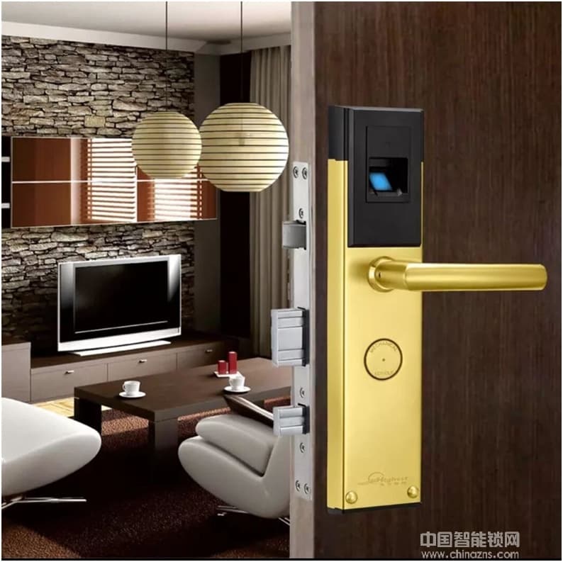 奧卡斯智能鎖 高級住宅指紋鎖 智能刷卡密碼指紋鎖