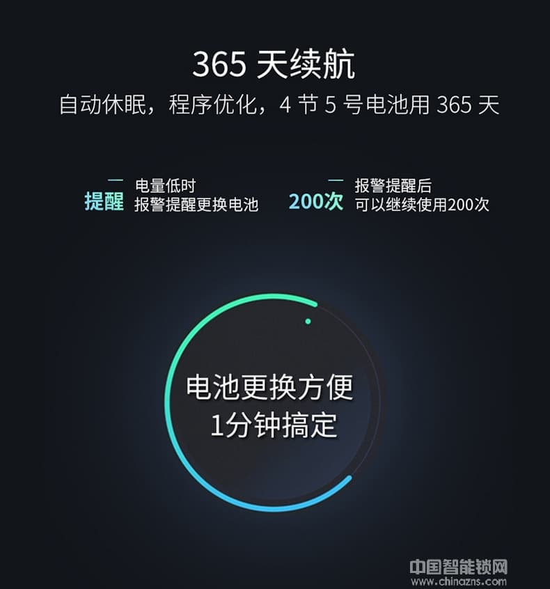 黑將軍指紋鎖 防貓眼設(shè)計家庭大門鎖 APP滑蓋半導(dǎo)體指紋鎖