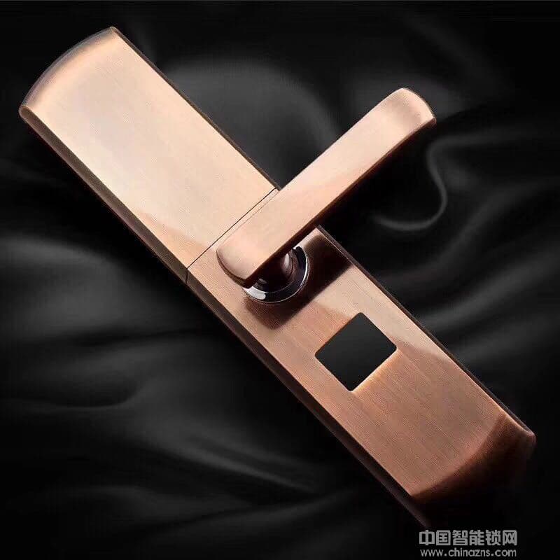 恩比德半導體滑蓋APP智能鎖 家用指紋密碼鎖