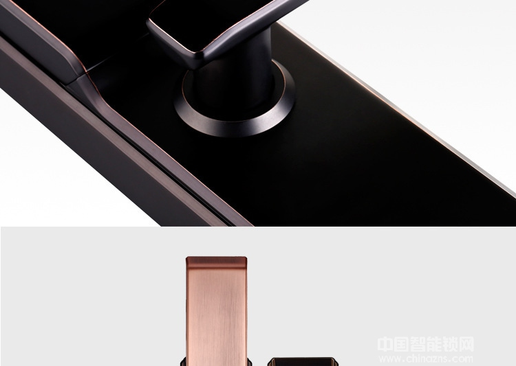 歐寶麗智能鎖 滑蓋AI智能鎖密碼指紋鎖 遠程控制智能鎖