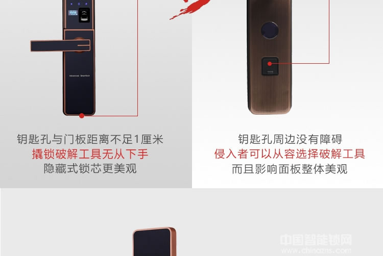 歐寶麗智能鎖 高檔智能感應(yīng)卡鎖 滑蓋指紋密碼鎖