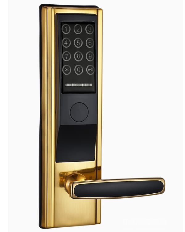 源天祥酒店鎖 高檔第二代身份證密碼感應鎖 觸摸密碼鎖