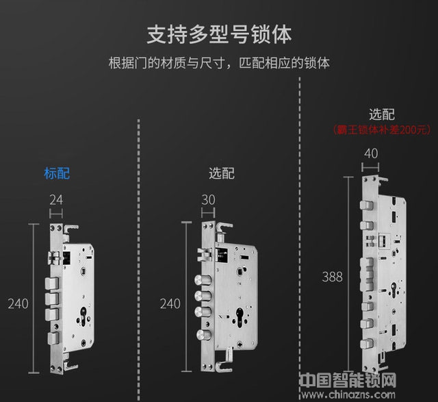 智羅智能鎖K2 智能指紋鎖 滑蓋防盜門智能鎖