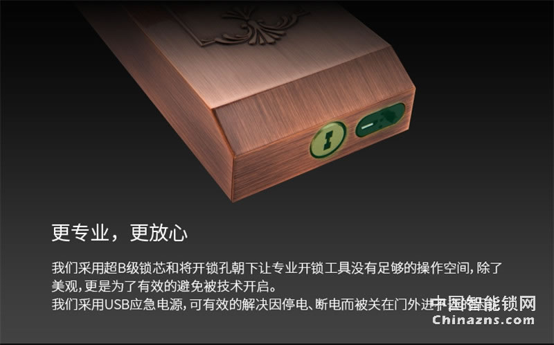 VOC指紋鎖智能鎖 L79電子鎖密碼鎖