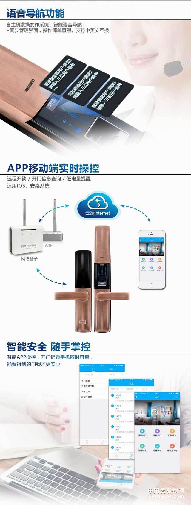 百思易智能鎖D9001F 雙系統(tǒng)運行