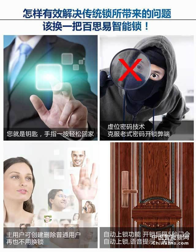 百思易智能鎖D9001F 雙系統(tǒng)運行