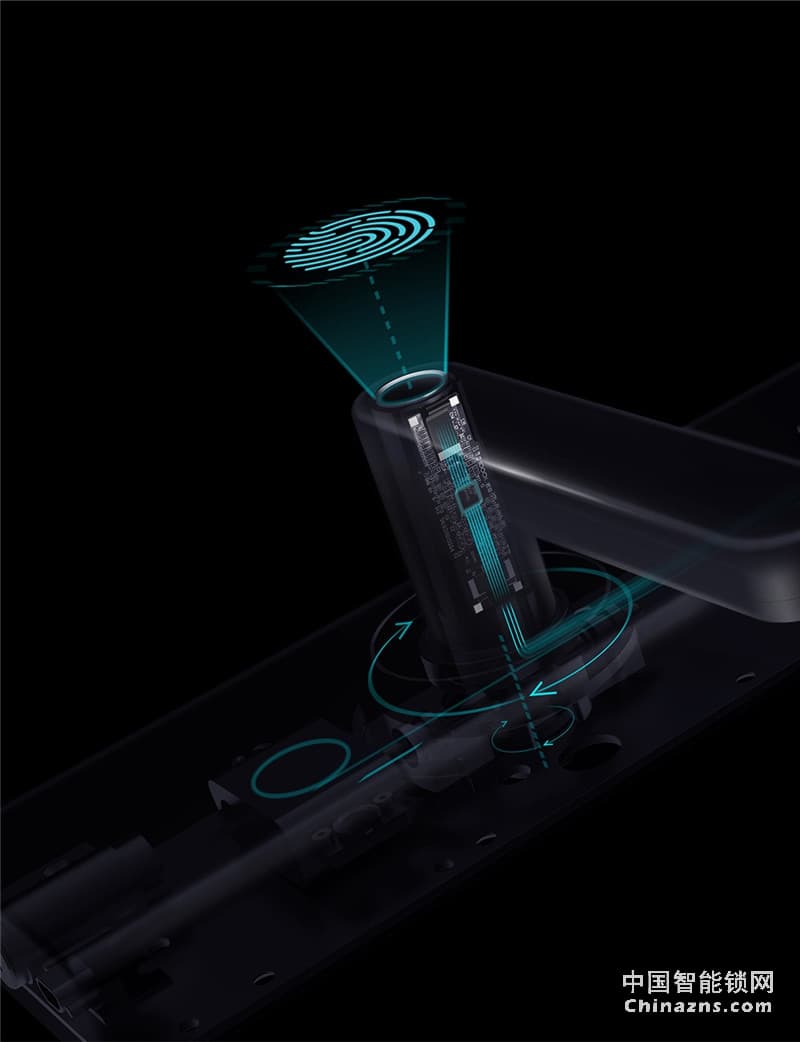 鹿客智能鎖 全自動(dòng)指紋門鎖家用防盜門classic