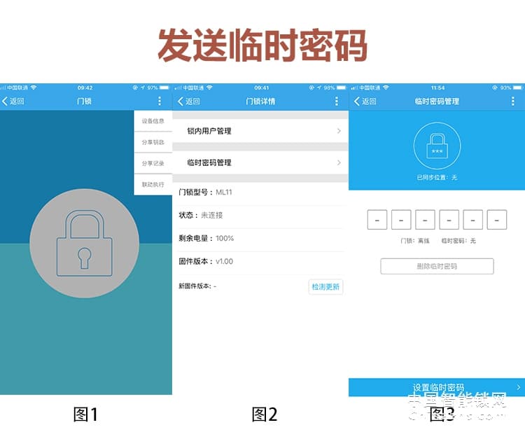 愛爾家防盜門智能鎖Y801 雙重認證/多種開鎖方式