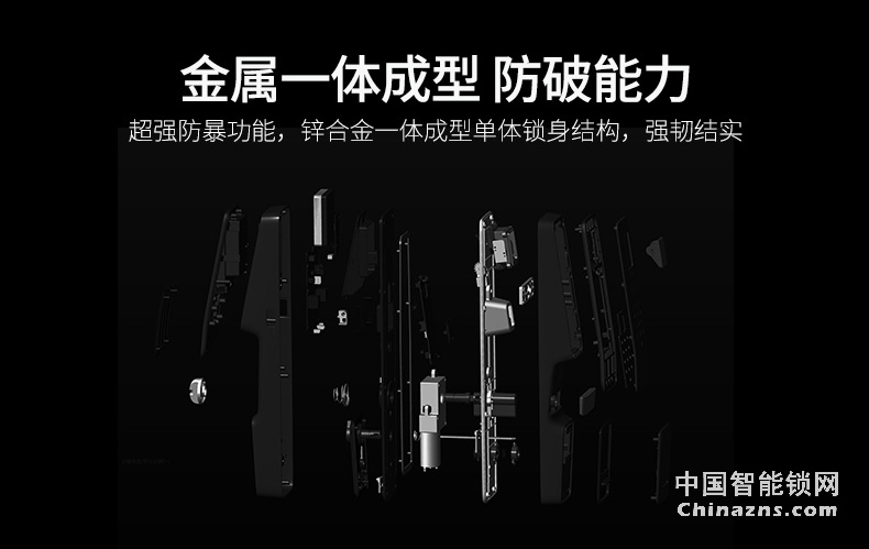 羅曼斯全自動(dòng)智能鎖DD1-1 家用防盜門指紋鎖密碼電子門鎖