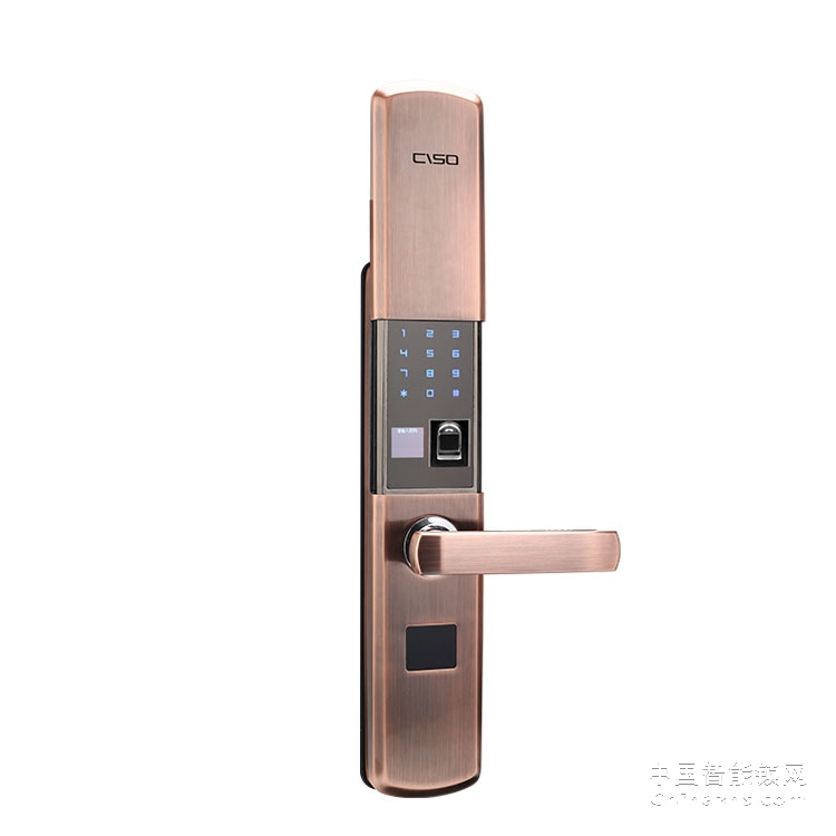 西巢滑蓋智能鎖 RSDXC-DS511 高檔小區指紋鎖