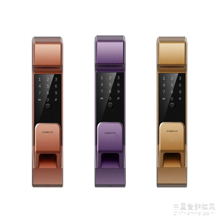 西巢家用指紋鎖 RSDXC-QS633 APP大門鎖