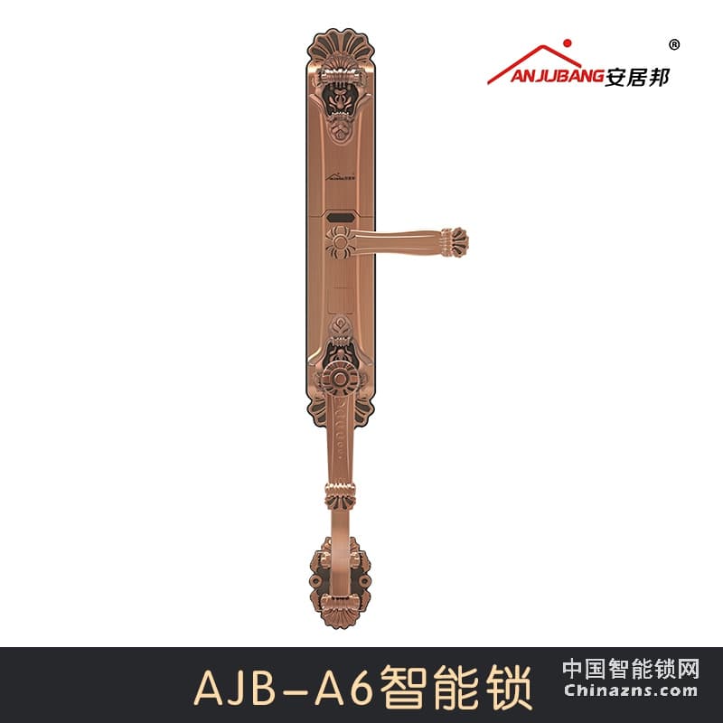 安居邦別墅智能鎖 高檔小區(qū)指紋鎖AJB-A6