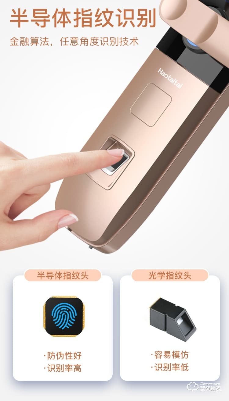 好太太智能鎖 H6時(shí)尚直板智能密碼鎖