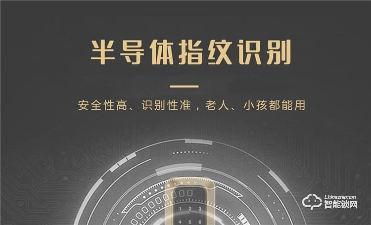 揚(yáng)子智能鎖 S9家用直板半自動(dòng)智能鎖
