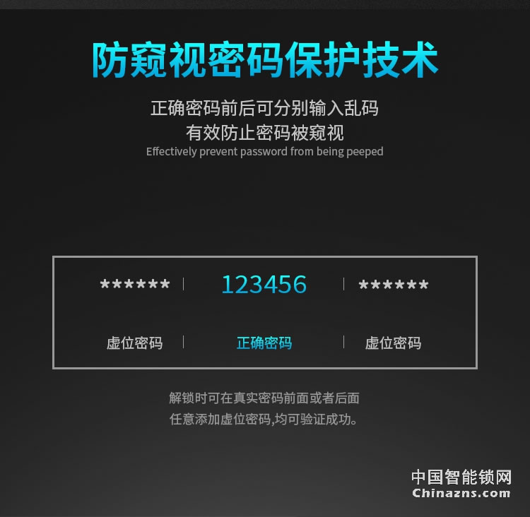 蘭和電子密碼鎖K16 智能鎖磁卡鎖 遠(yuǎn)程操控鎖