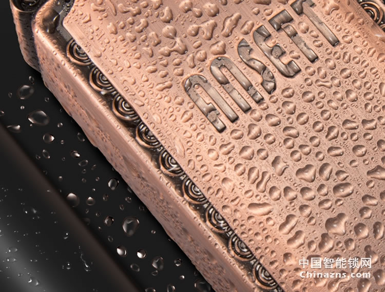 索仕頓全自動滑蓋指紋密碼鎖 別墅家用辦公大門防盜門木門手機APP開鎖