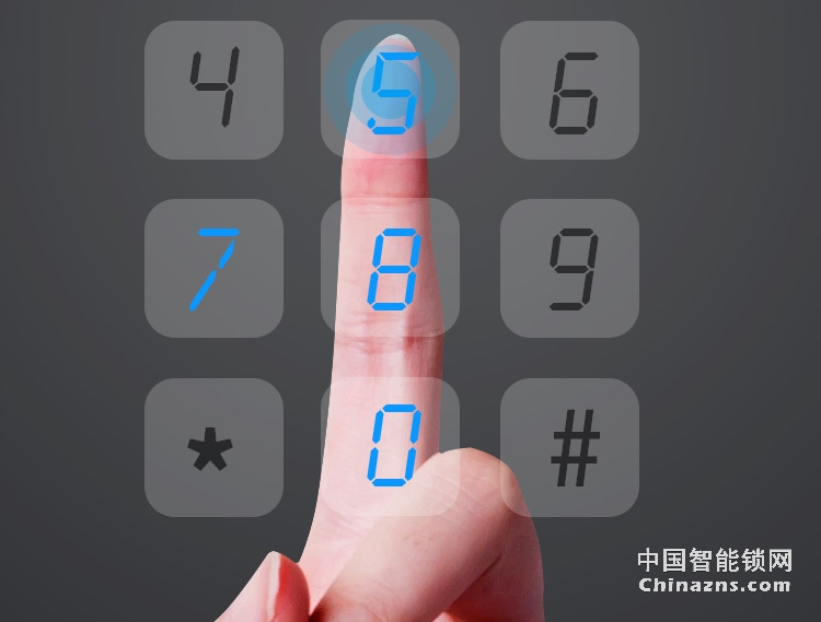 索仕頓全自動滑蓋指紋密碼鎖 別墅家用辦公大門防盜門木門手機APP開鎖