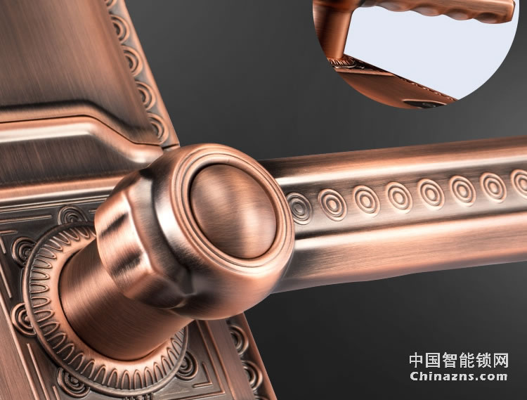 索仕頓全自動滑蓋指紋密碼鎖 別墅家用辦公大門防盜門木門手機APP開鎖