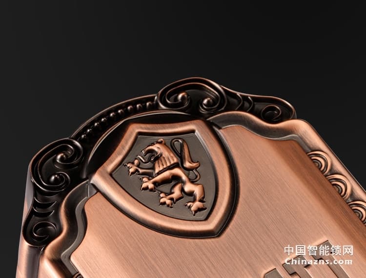 索仕頓全自動滑蓋指紋密碼鎖 別墅家用辦公大門防盜門木門手機APP開鎖