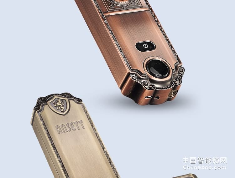 索仕頓全自動滑蓋指紋密碼鎖 別墅家用辦公大門防盜門木門手機APP開鎖