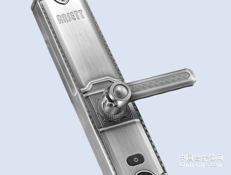 索仕頓全自動滑蓋指紋密碼鎖 別墅家用辦公大門防盜門木門手機APP開鎖