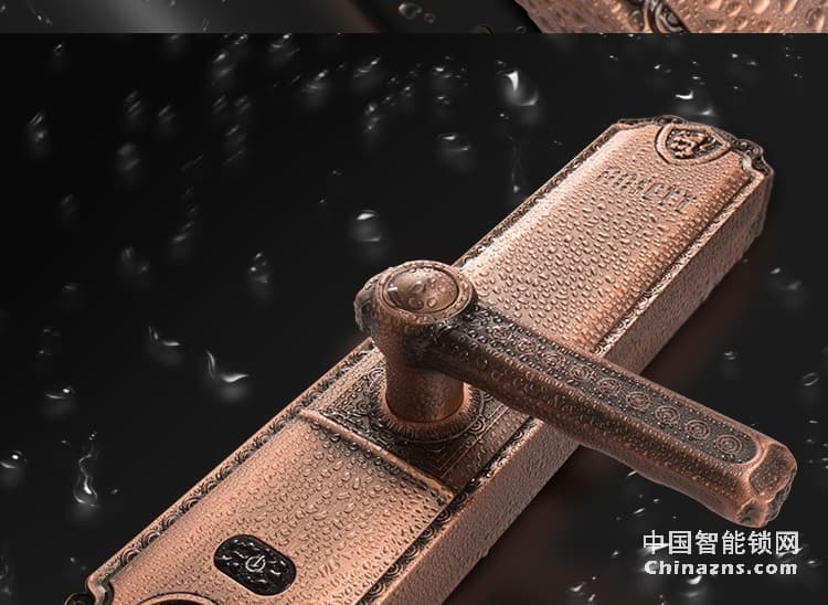 索仕頓全自動(dòng)滑蓋指紋密碼鎖 家用辦公防盜門(mén)木門(mén)智能鎖手機(jī)APP微信開(kāi)鎖