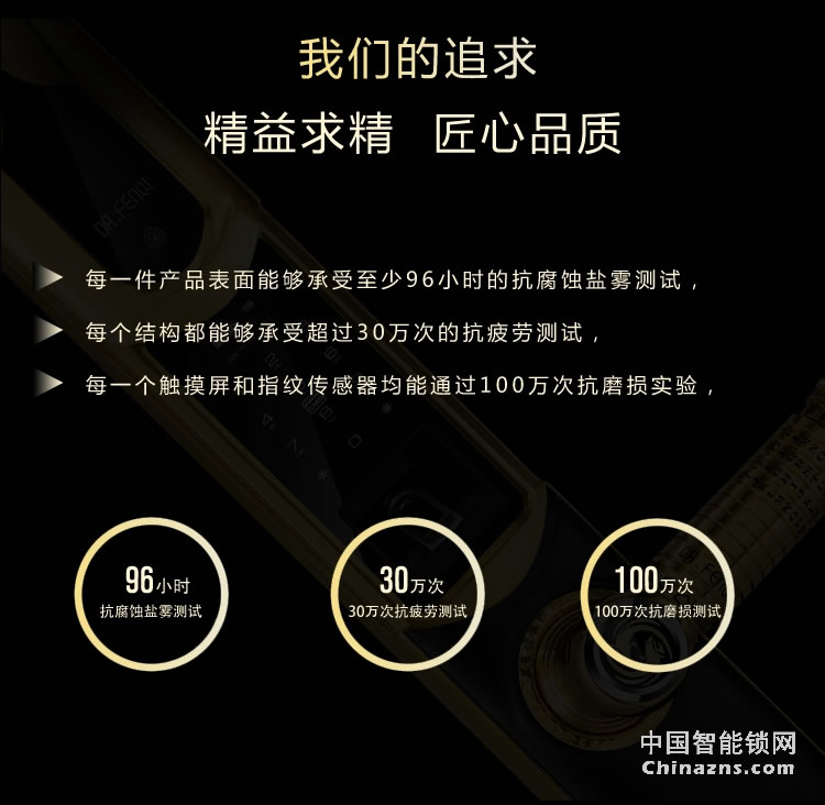 達文西別墅指紋鎖 家用防盜門鎖 大門智能鎖 