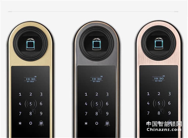 皇迪全自動智能密碼防盜門鎖 Q2指紋密碼鎖 