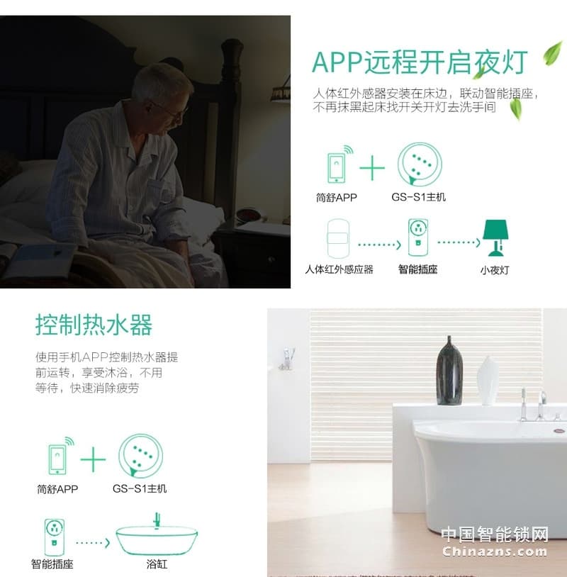 簡舒智能指紋鎖S002 直板家用防盜門木門智能鎖 電子密碼鎖