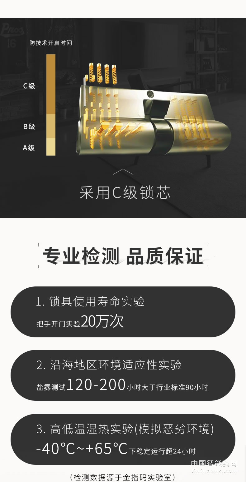 金指碼木門(mén)電子門(mén)鎖P5 家用防盜門(mén)指紋鎖