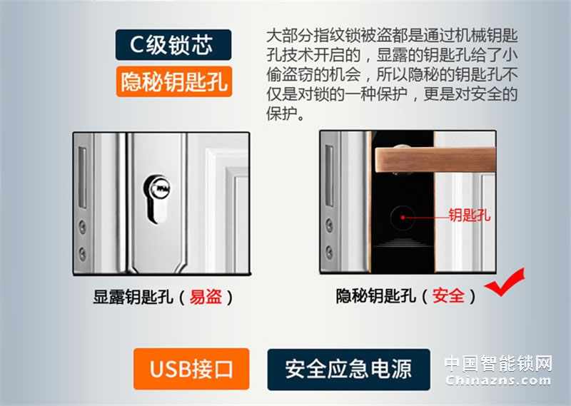 多特簡(jiǎn)約智能鎖A6-S17 不銹鋼公寓防盜門鎖