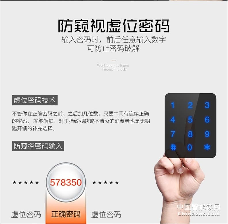 AOC全自動開門電子門鎖 智能鎖磁卡鎖 自動滑蓋