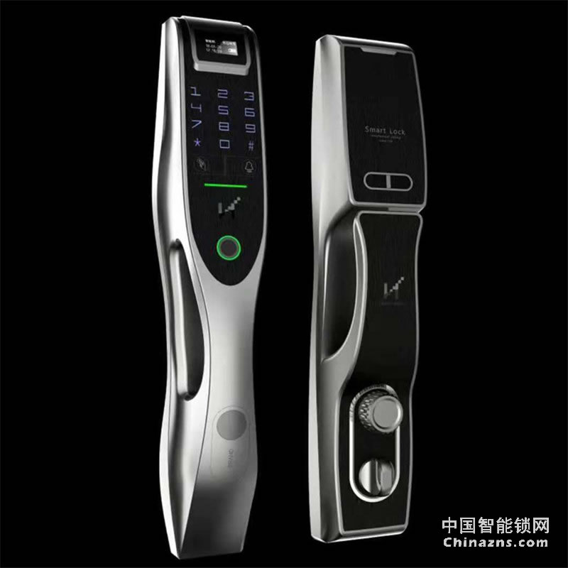 金玉鑫V9指揮官智能鎖 指紋密碼刷卡開鎖