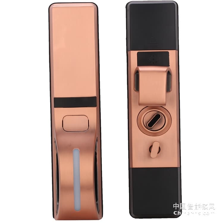 金玉鑫防盜門智能鎖 大門指紋鎖