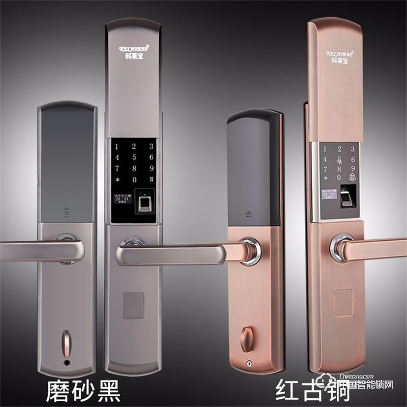 科萊寶指紋鎖智能鎖 家用防盜門電子鎖密碼鎖 