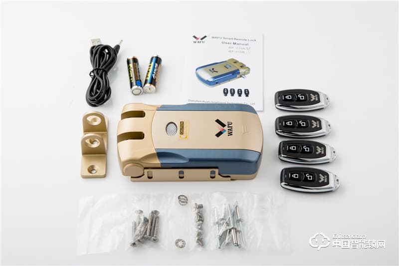 華府觸屏隱形防盜鎖HF-010 家用智能鎖