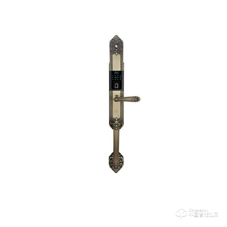 吉立高端別墅鎖 五合一開鎖指紋鎖 電子鎖