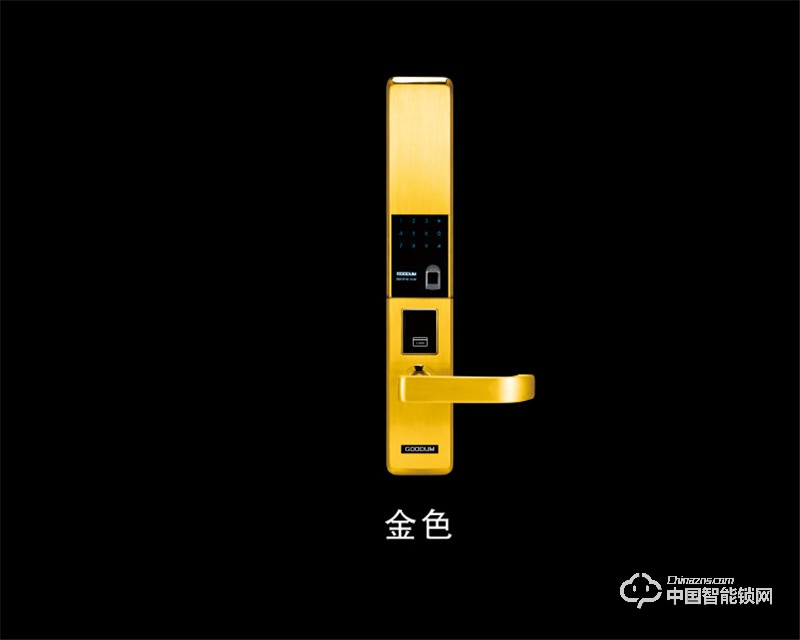 佳悅鑫304不銹鋼指紋密碼鎖 滑蓋智能家居安全防盜鎖