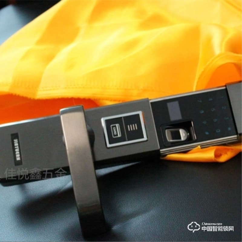 佳悅鑫智能鎖 別墅帶天地桿門鎖 智能家居指紋鎖