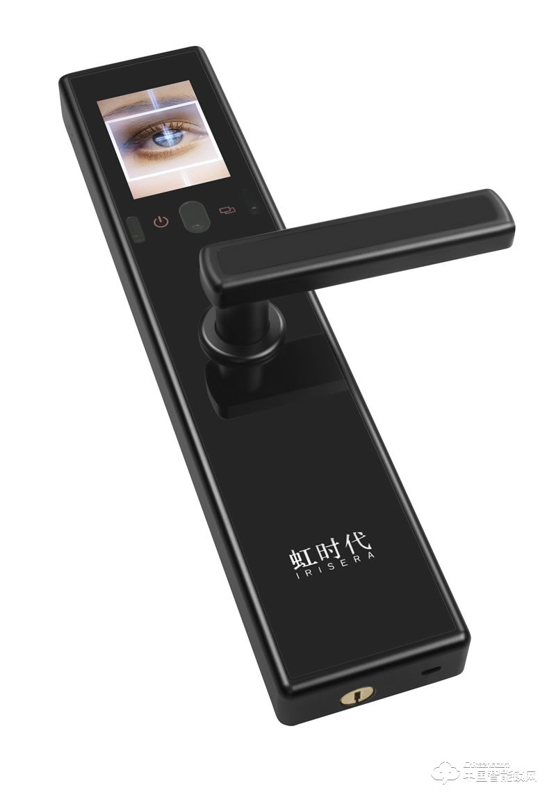 虹時代虹膜識別智能門鎖I3 磁卡密碼鎖